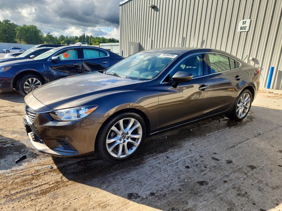 MAZDA 6 2016 with VIN JM1GJ1V55G1455727 - Photo from auction