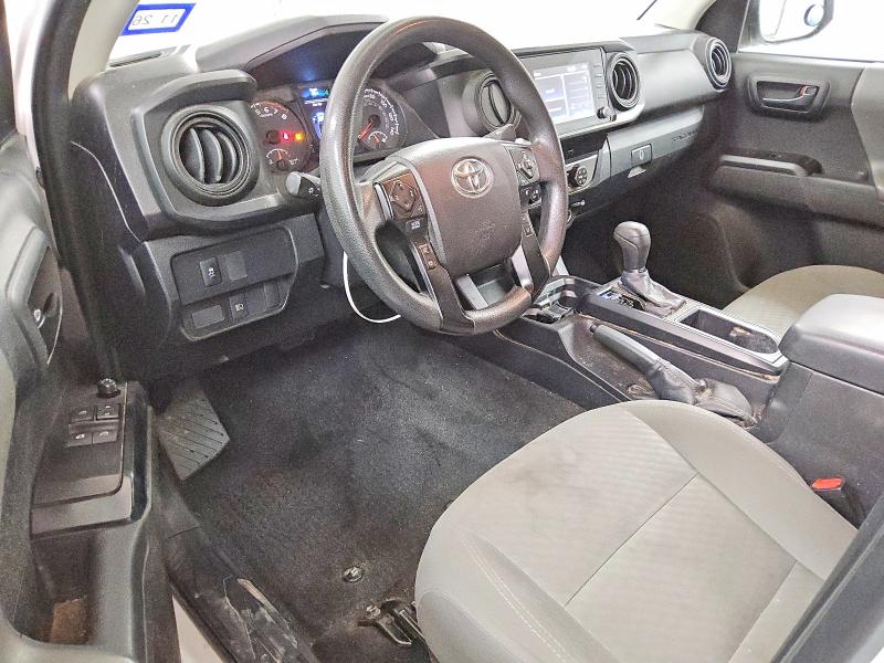 Photo 8 from auction – 2021 TOYOTA TACOMA with VIN 3TYRX5GN1MT028205