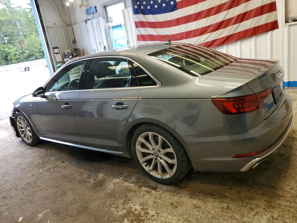 Photo 2 from auction – 2019 AUDI A4 with VIN WAUENAF49KN012285