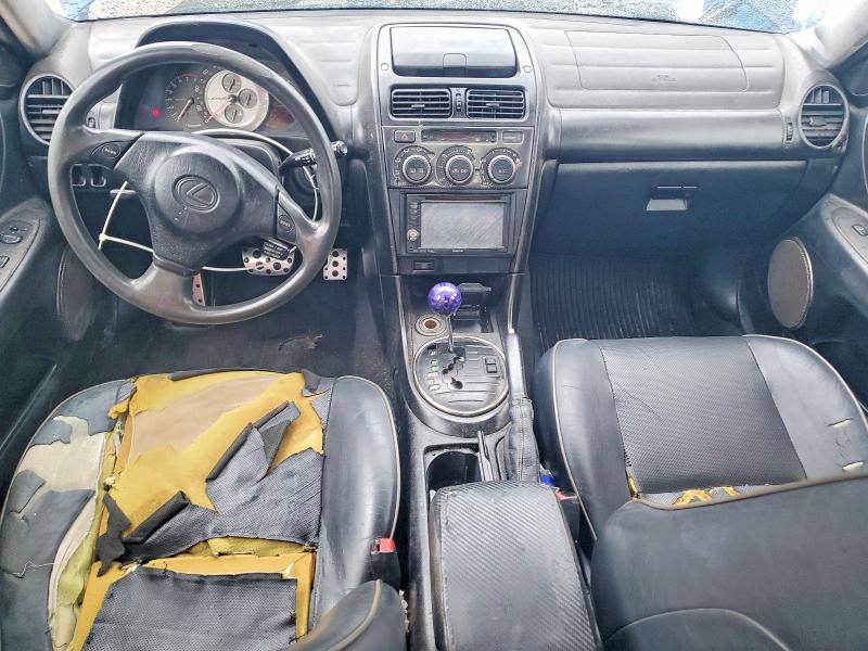 Фото 8 с аукциона – 2002 LEXUS IS с VIN JTHBD192120048034