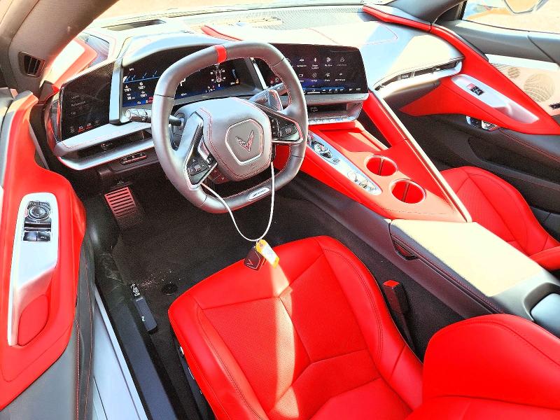 Photo 8 from auction – 2026 CHEVROLET CORVETTE with VIN 1G1YE2D33T5602847