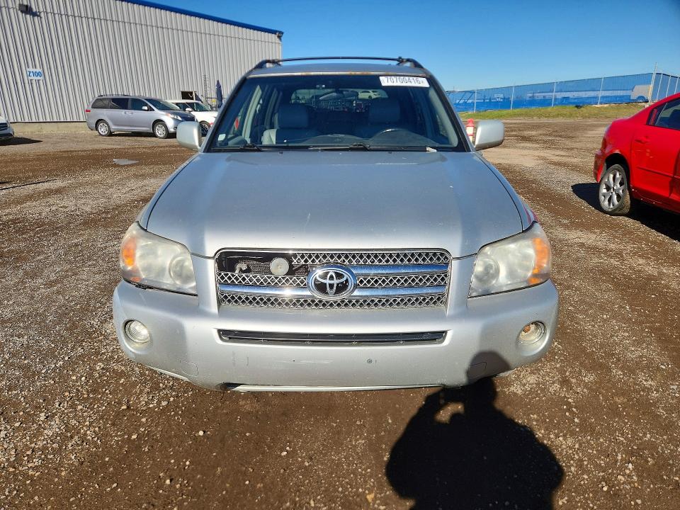 Foto 5 de la subasta – 2007 TOYOTA HIGHLANDER con VIN JTEEW21A870049640