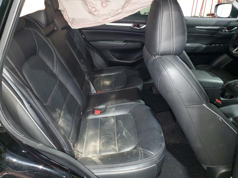 Photo 10 from auction – 2025 MAZDA CX-5 with VIN JM3KFBCL9S0602043