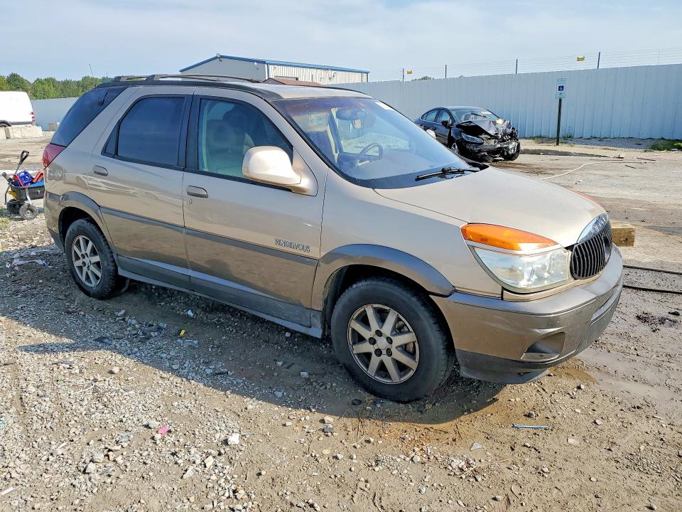 Photo 4 from auction – 2002 BUICK RENDEZVOUS with VIN 3G5DB03E22S517239
