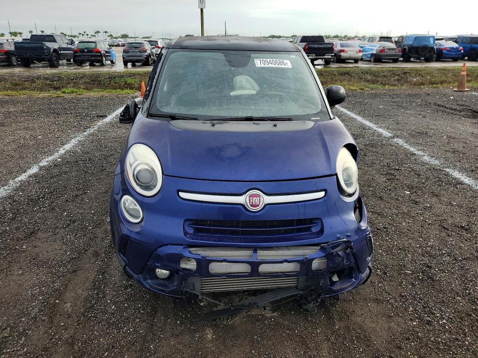Photo 5 from auction – 2016 FIAT 500L with VIN ZFBCFADH5GZ038365