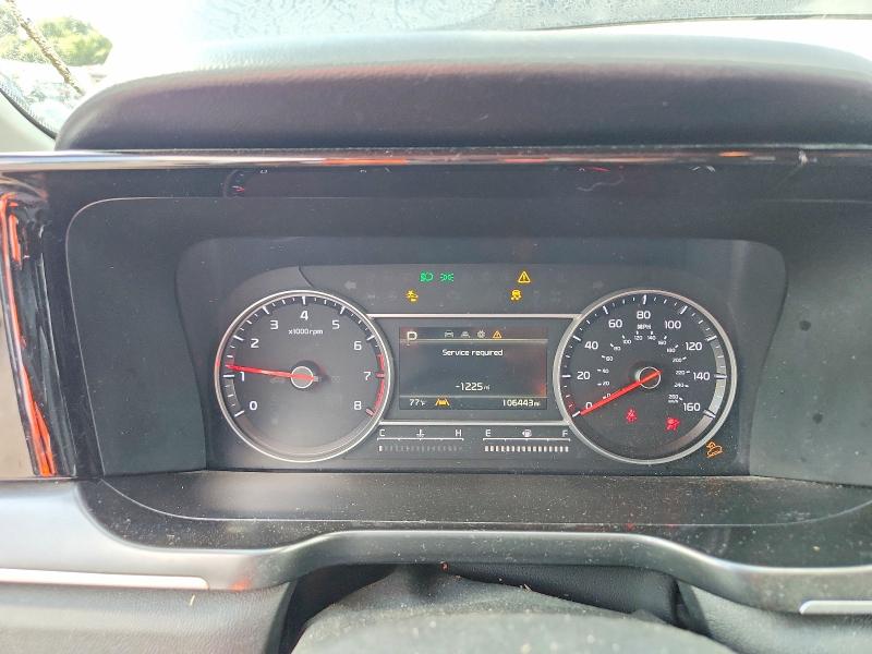 Photo 9 from auction – 2021 KIA SORENTO with VIN 5XYRG4LC3MG024955