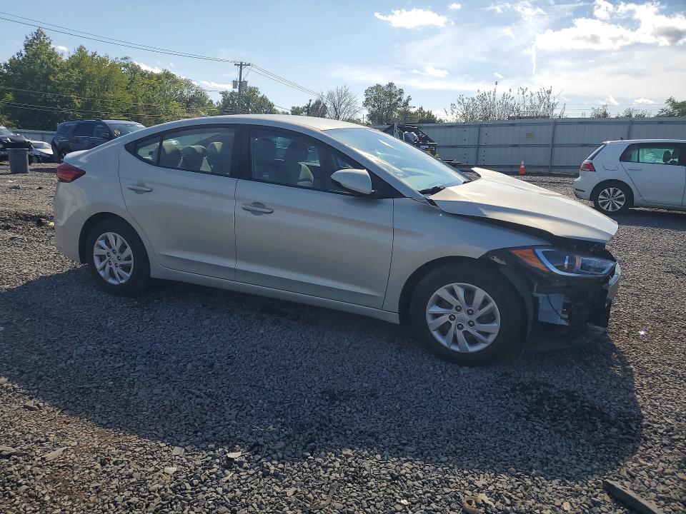 Photo 4 from auction – 2017 HYUNDAI ELANTRA with VIN KMHD74LF5HU369974