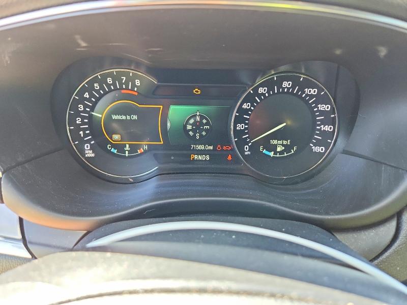 Photo 9 from auction – 2019 LINCOLN MKC with VIN 5LMTJ3DH3KUL27783