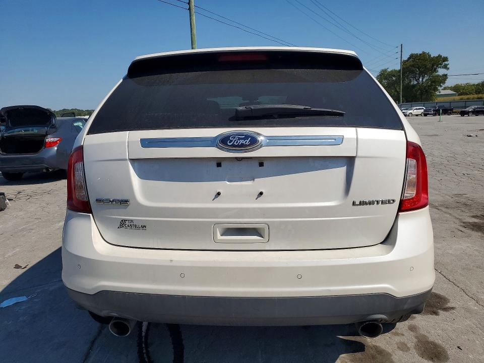 Photo 6 from auction – 2013 FORD EDGE with VIN 2FMDK3KC3DBE30982