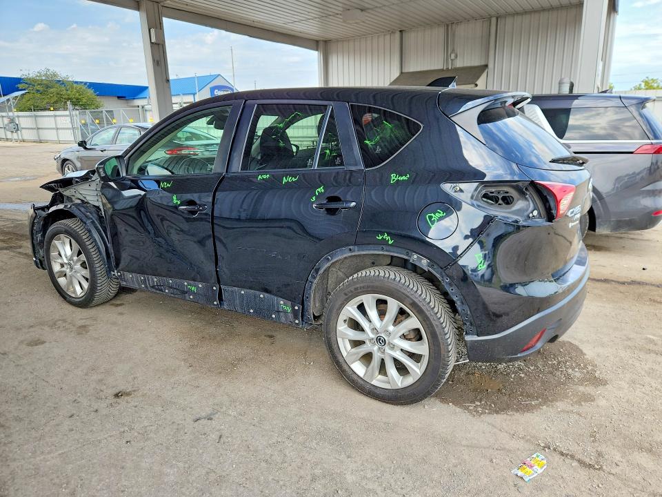 Photo 2 from auction – 2014 MAZDA CX-5 with VIN JM3KE4DY3E0323989