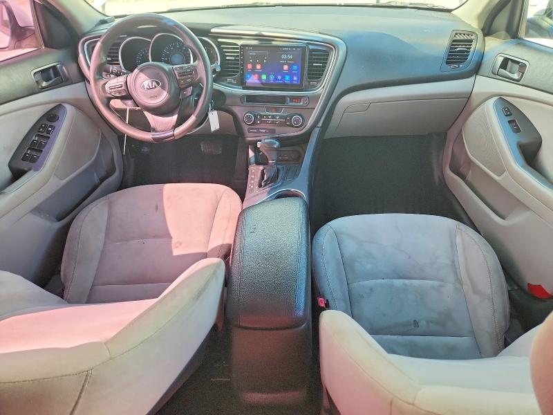 Снимка 8 от търг – 2015 KIA OPTIMA с VIN 5XXGM4A74FG428828