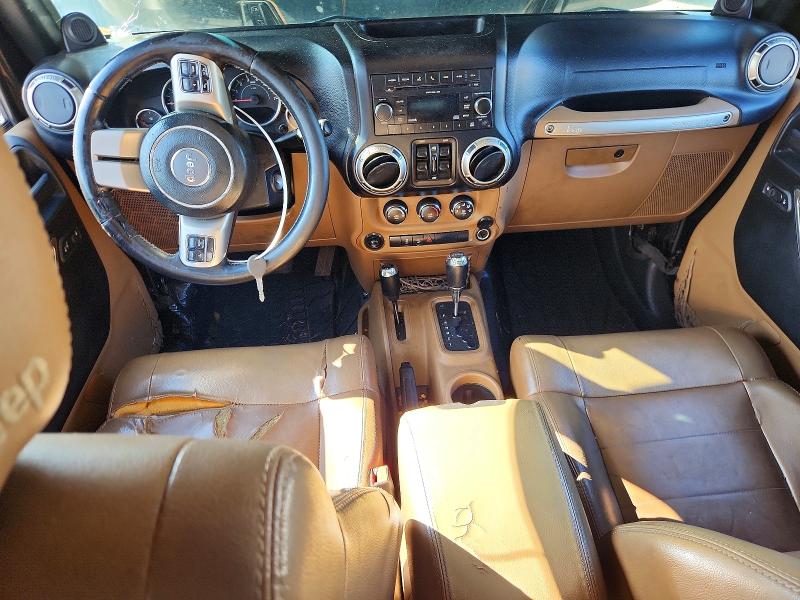 Снимка 8 от търг – 2011 JEEP WRANGLER UNLIMITED с VIN 1J4BA3H16BL621999