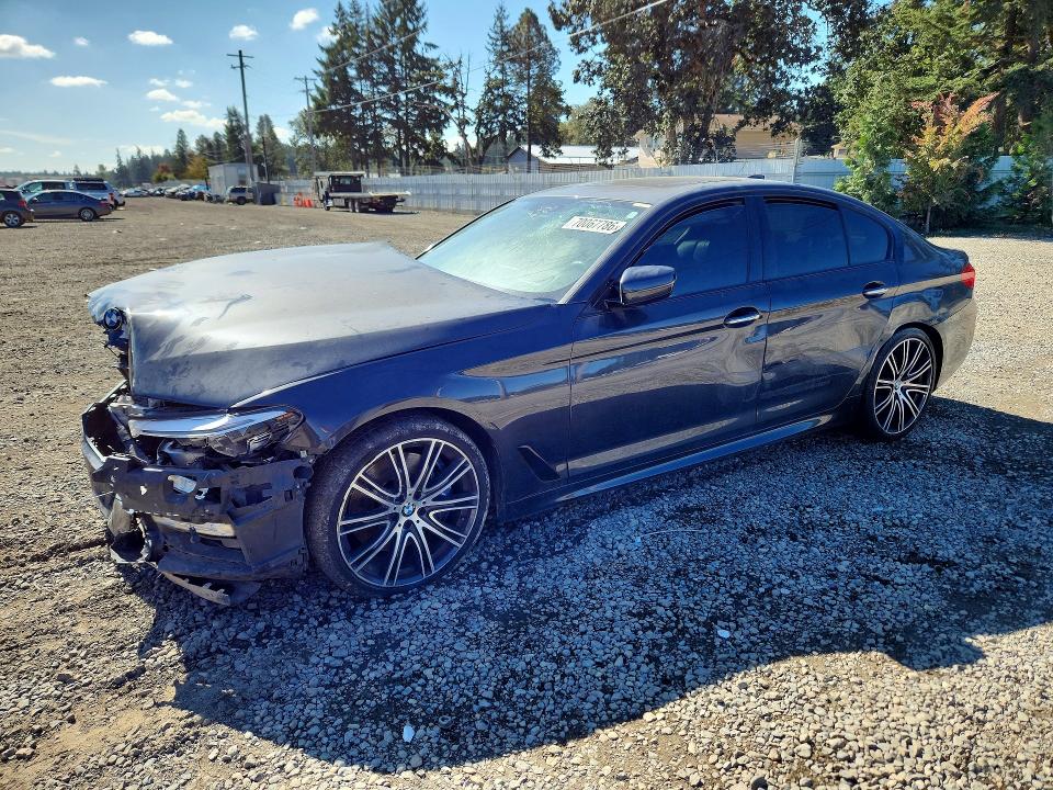 BMW 540 2017 with VIN WBAJE5C3XHG914233 - Photo from auction