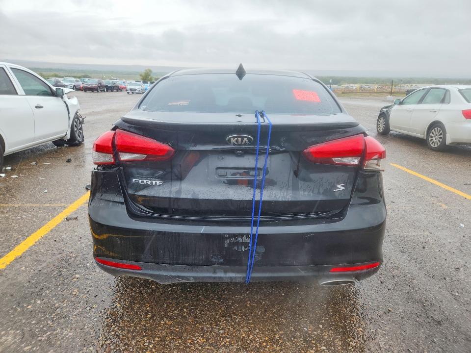 Photo 6 from auction – 2018 KIA FORTE with VIN 3KPFL4A7XJE226396