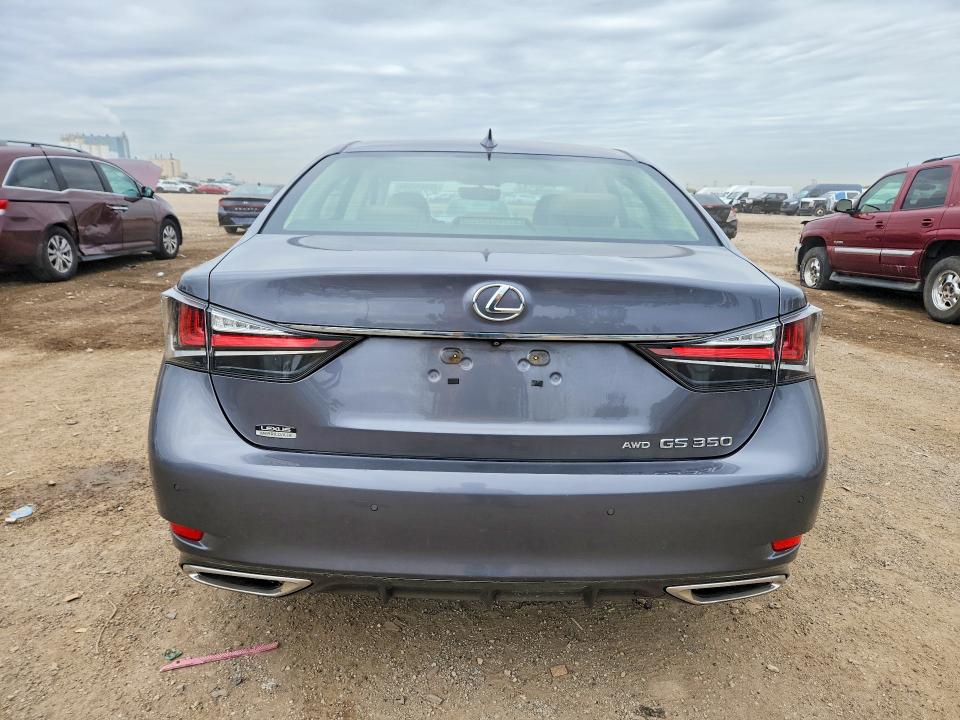Foto 6 de la subasta – 2016 LEXUS GS con VIN JTHCZ1BLXGA001238