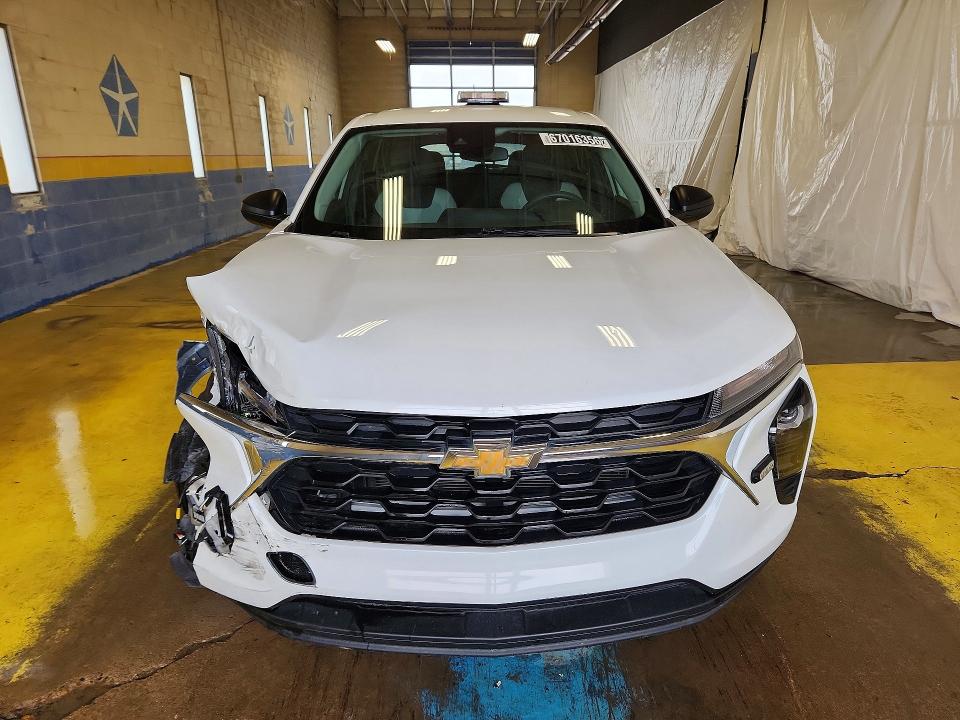 Photo 5 from auction – 2025 CHEVROLET TRAX with VIN KL77LFEP1SC171286