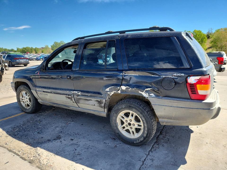 Photo 2 from auction – 1999 JEEP GRAND CHEROKEE with VIN 1J4GW58S7XC541663