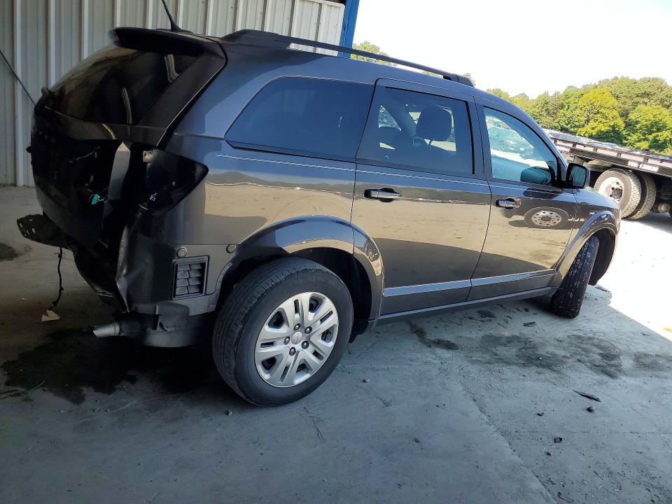 Photo 3 from auction – 2017 DODGE JOURNEY with VIN 3C4PDCAB6HT516530