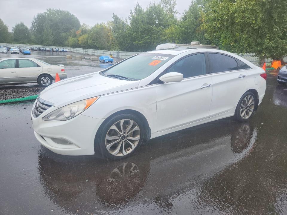 Photo 1 from auction – 2013 HYUNDAI SONATA with VIN 5NPEC4AB5DH704711