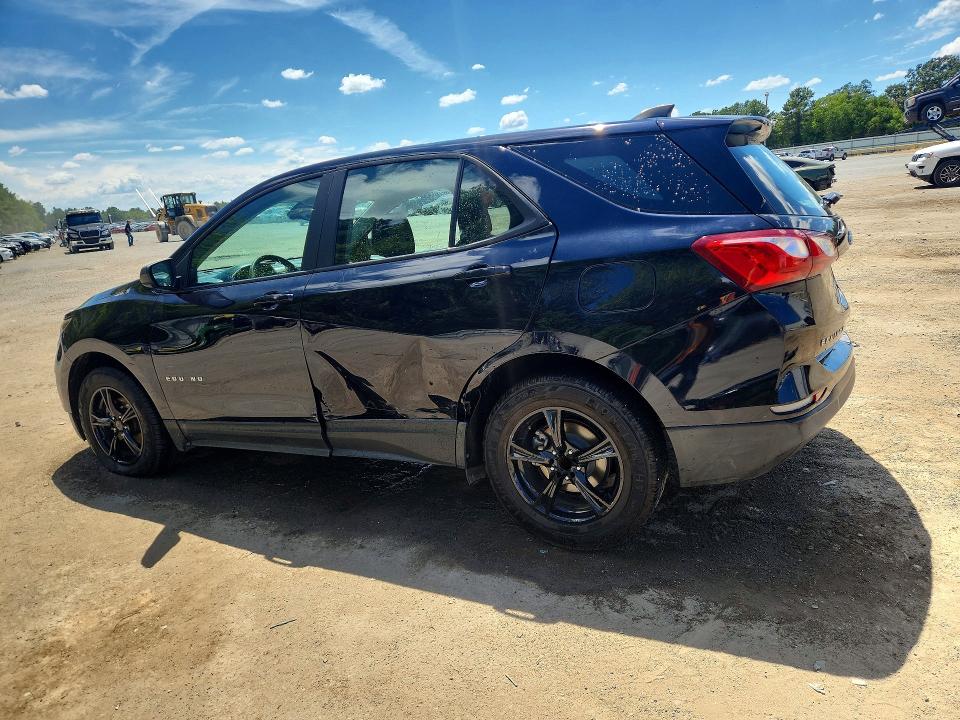 Photo 2 from auction – 2020 CHEVROLET EQUINOX with VIN 3GNAXHEV7LS600960