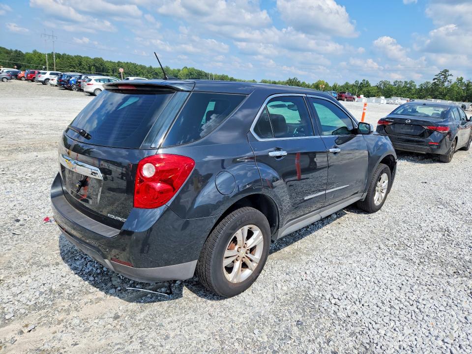 Photo 3 from auction – 2013 CHEVROLET EQUINOX with VIN 2GNALBEK6D6417662