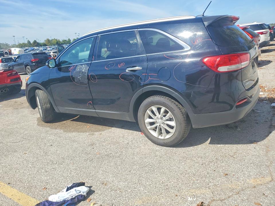 Photo 2 from auction – 2017 KIA SORENTO with VIN 5XYPG4A33HG205425