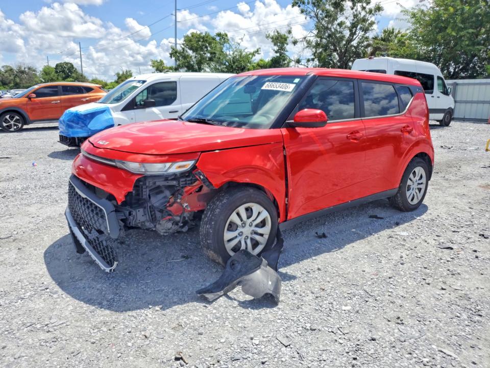 2022 KIA SOUL - Търг №68653406