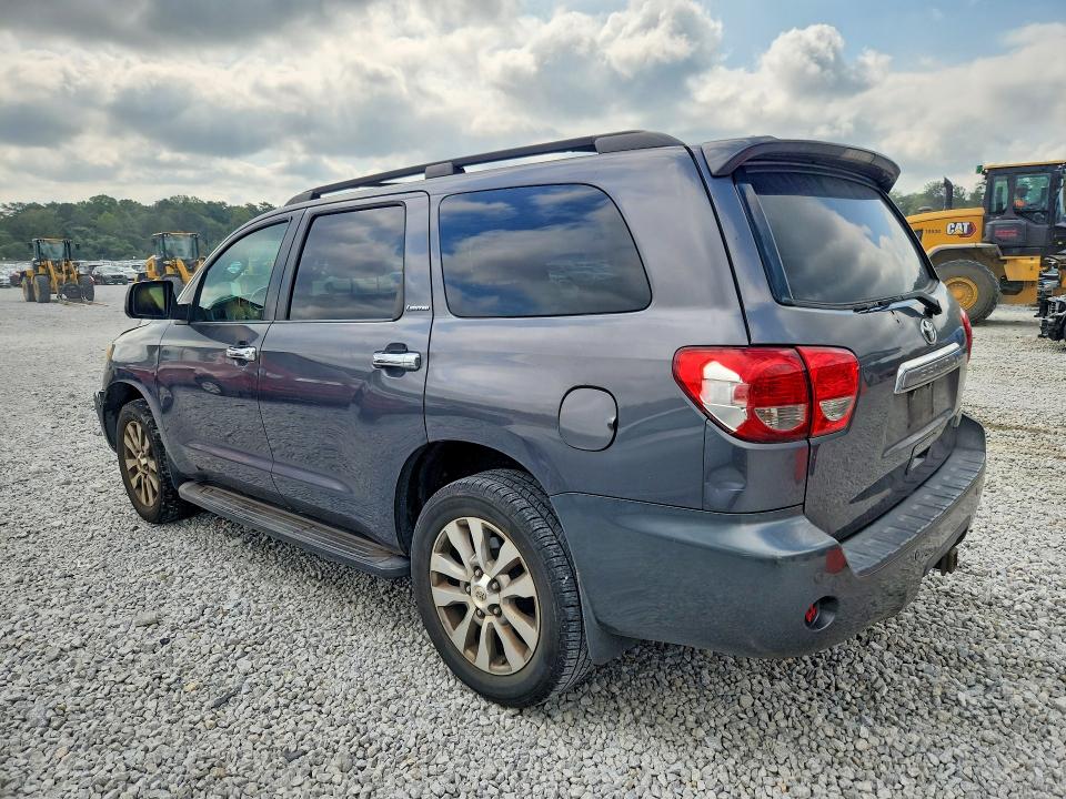 Снимка 2 от търг – 2011 TOYOTA SEQUOIA с VIN 5TDKY5G17BS035941