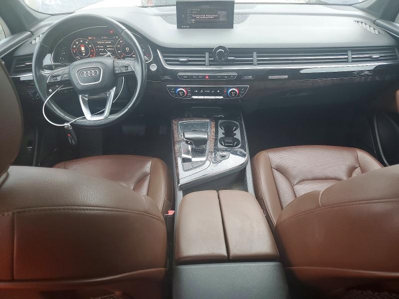 Foto 8 de la subasta – 2018 AUDI Q7 con VIN WA1VAAF73JD013780
