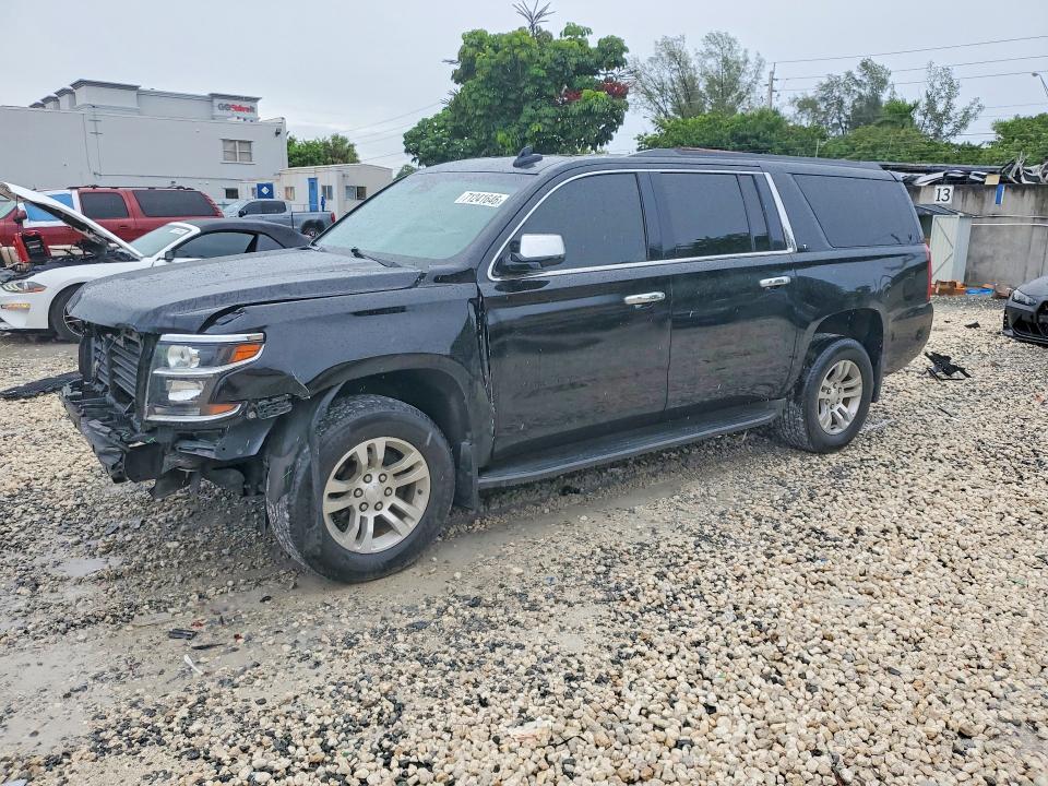 CHEVROLET SUBURBAN 2019 with VIN 1GNSCHKC4KR398731 - Photo from auction