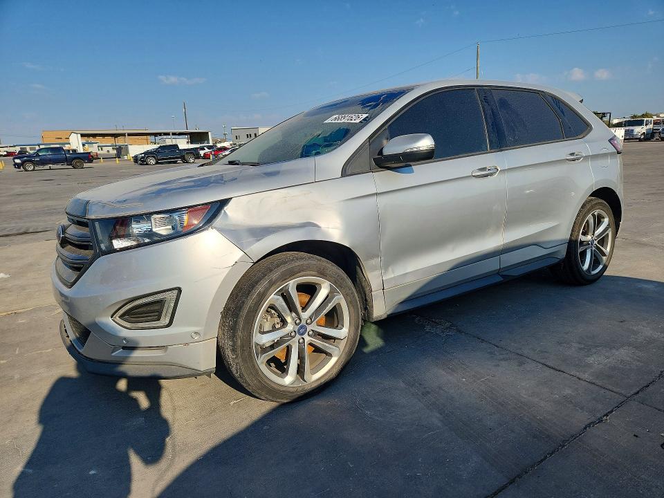 FORD EDGE 2018 with VIN 2FMPK4AP9JBC28554 - Photo from auction