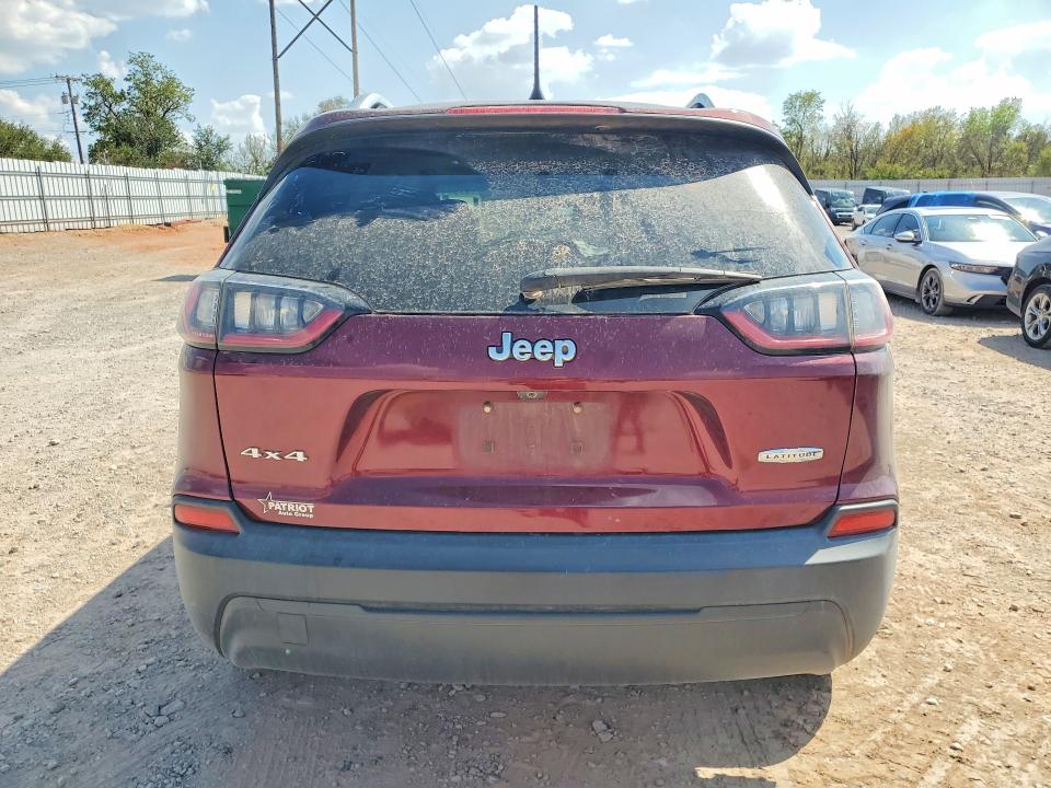 Photo 6 from auction – 2019 JEEP CHEROKEE with VIN 1C4PJMCBXKD315271