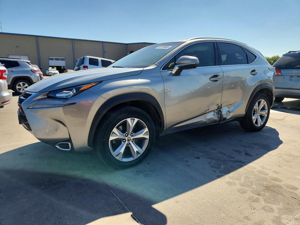 2017 LEXUS NX 200T - Търг №68199866
