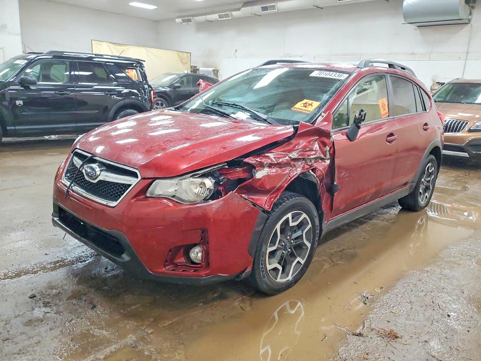 Снимка 1 от търг – 2016 SUBARU CROSSTREK с VIN JF2GPABC1G8345526