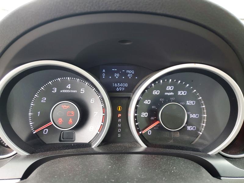 Photo 9 from auction – 2012 ACURA TL with VIN 19UUA8F50CA027280
