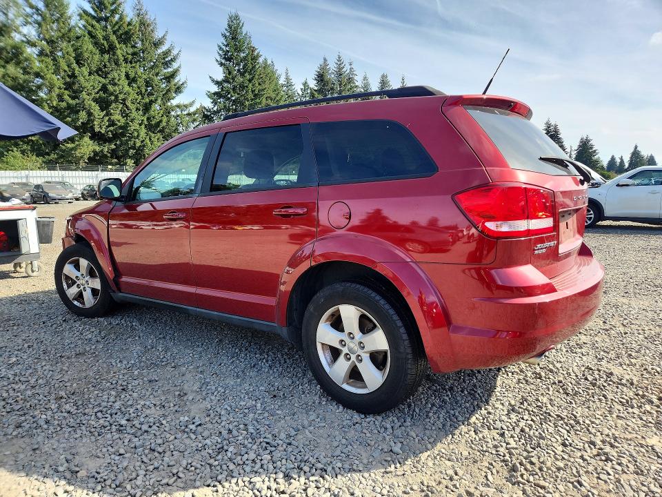 Photo 2 from auction – 2011 DODGE JOURNEY with VIN 3D4PH1FG3BT526035
