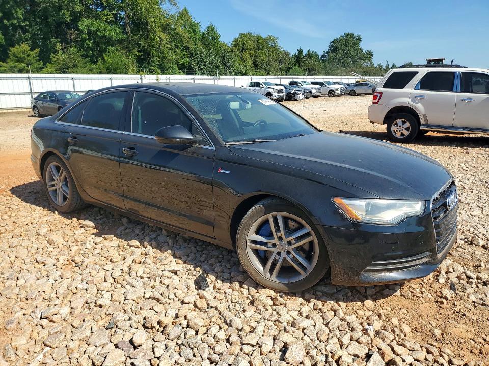 Foto 4 de la subasta – 2012 AUDI A6 con VIN WAUBGAFC7CN007351