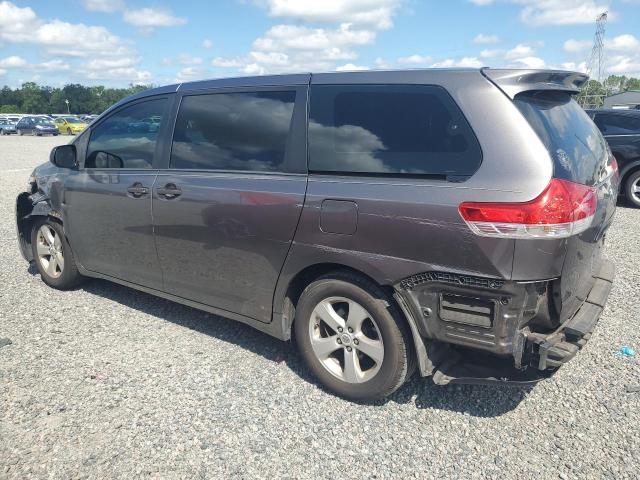 Photo 2 from auction – 2014 TOYOTA SIENNA with VIN 5TDZK3DC4ES446163