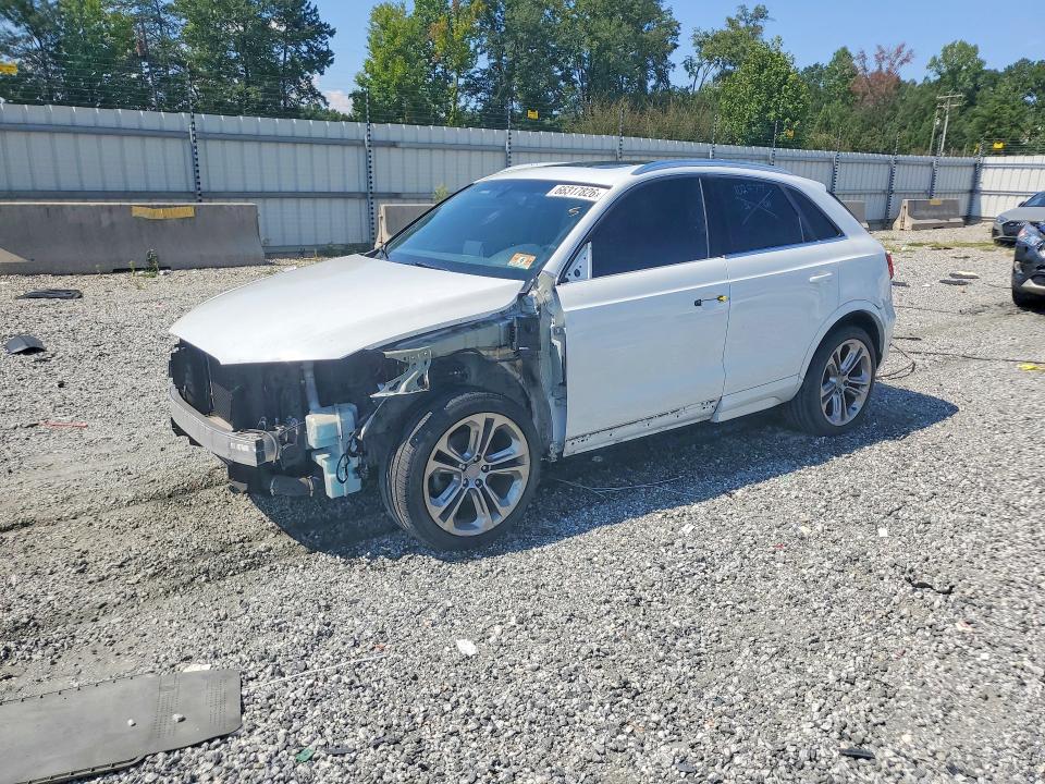 AUDI Q3 2017 with VIN WA1GCCFS2HR015388 - Photo from auction