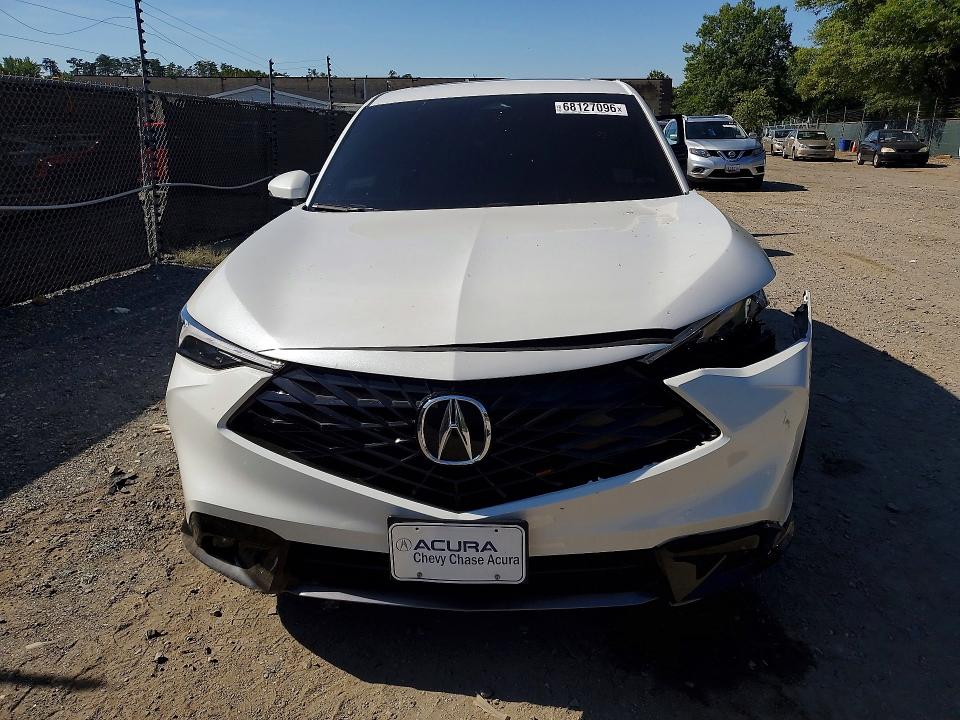 Photo 5 from auction – 2025 ACURA ADX with VIN 3HDSA2H56SM716157