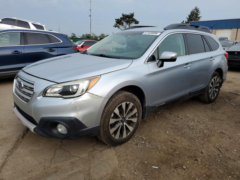 2015 SUBARU OUTBACK - Търг №67430096