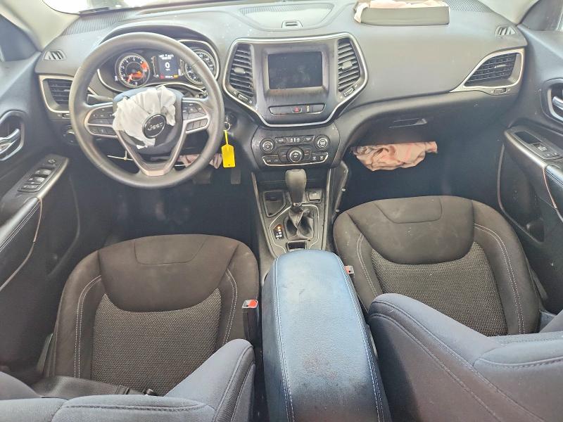 Снимка 8 от търг – 2021 JEEP CHEROKEE с VIN 1C4PJLCB7MD134447