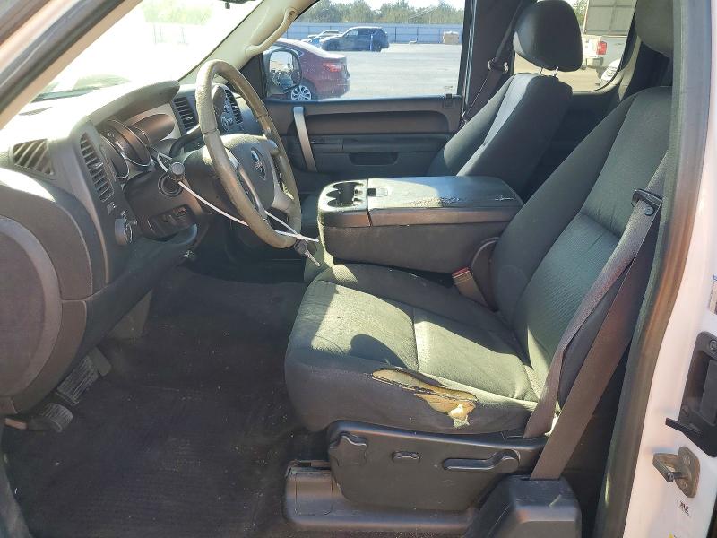 Photo 7 from auction – 2011 GMC SIERRA with VIN 1GTR1VE00BZ102567