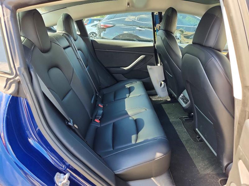 Photo 10 from auction – 2022 TESLA MODEL 3 with VIN 5YJ3E1EB5NF209113