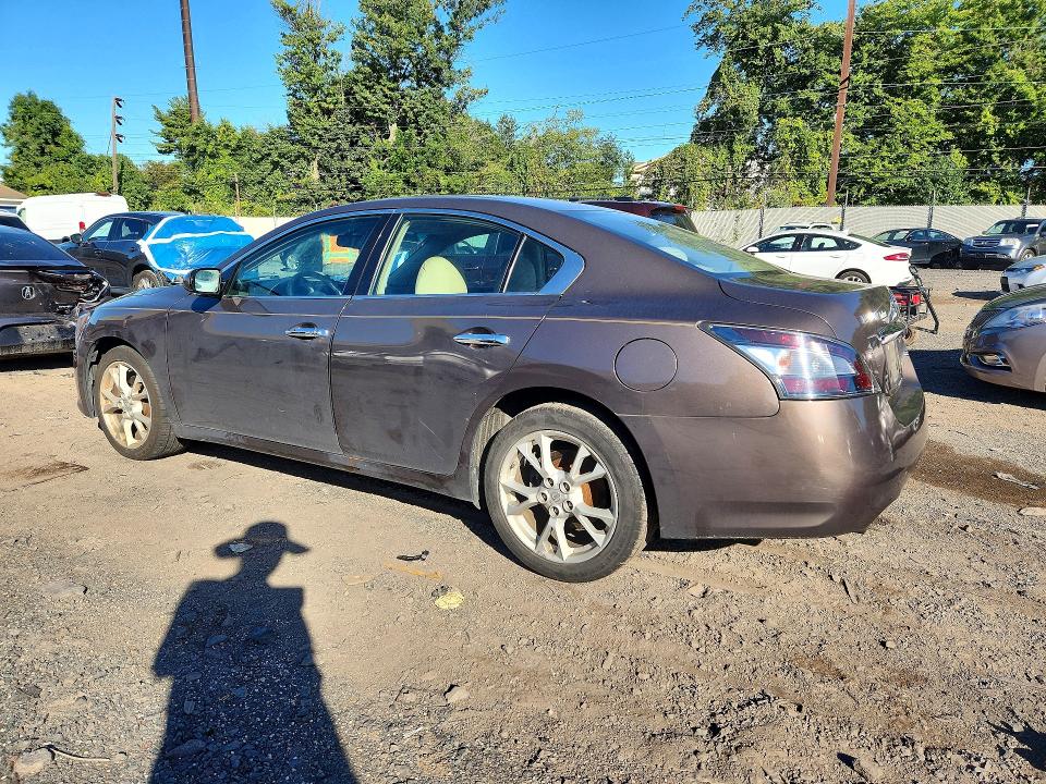 Photo 2 from auction – 2014 NISSAN MAXIMA with VIN 1N4AA5AP8EC441011