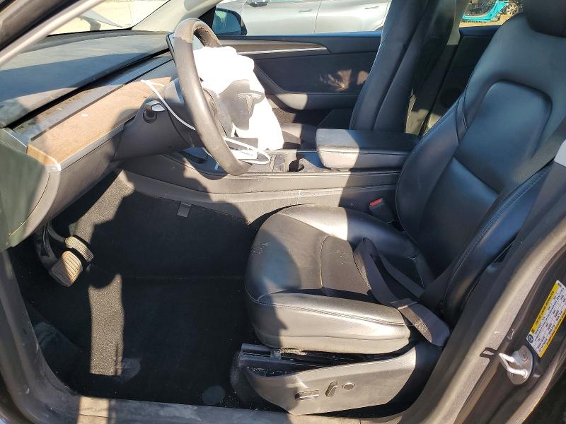 Photo 7 from auction – 2023 TESLA MODEL Y with VIN 7SAYGAEE2PF865561