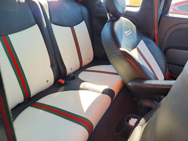 Zdjęcie 10 z aukcji – 2012 FIAT 500 z VIN 3C3CFFCR1CT287420