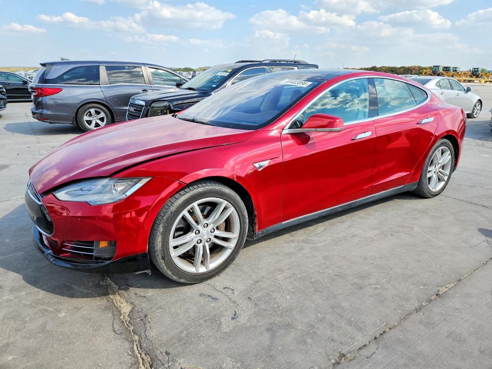 2014 TESLA MODEL S - Търг №69403096