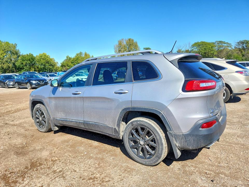 Photo 2 from auction – 2015 JEEP CHEROKEE with VIN 1C4PJLCS7FW537044