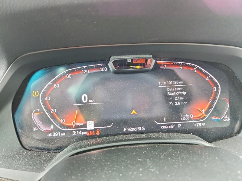 Фото 9 с аукциона – 2020 BMW X5 с VIN 5UXCR6C06LLL75541